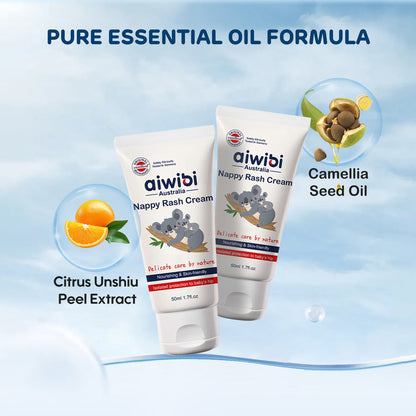 Aiwibi Soothing Nappy Rash Cream, 50 GM
