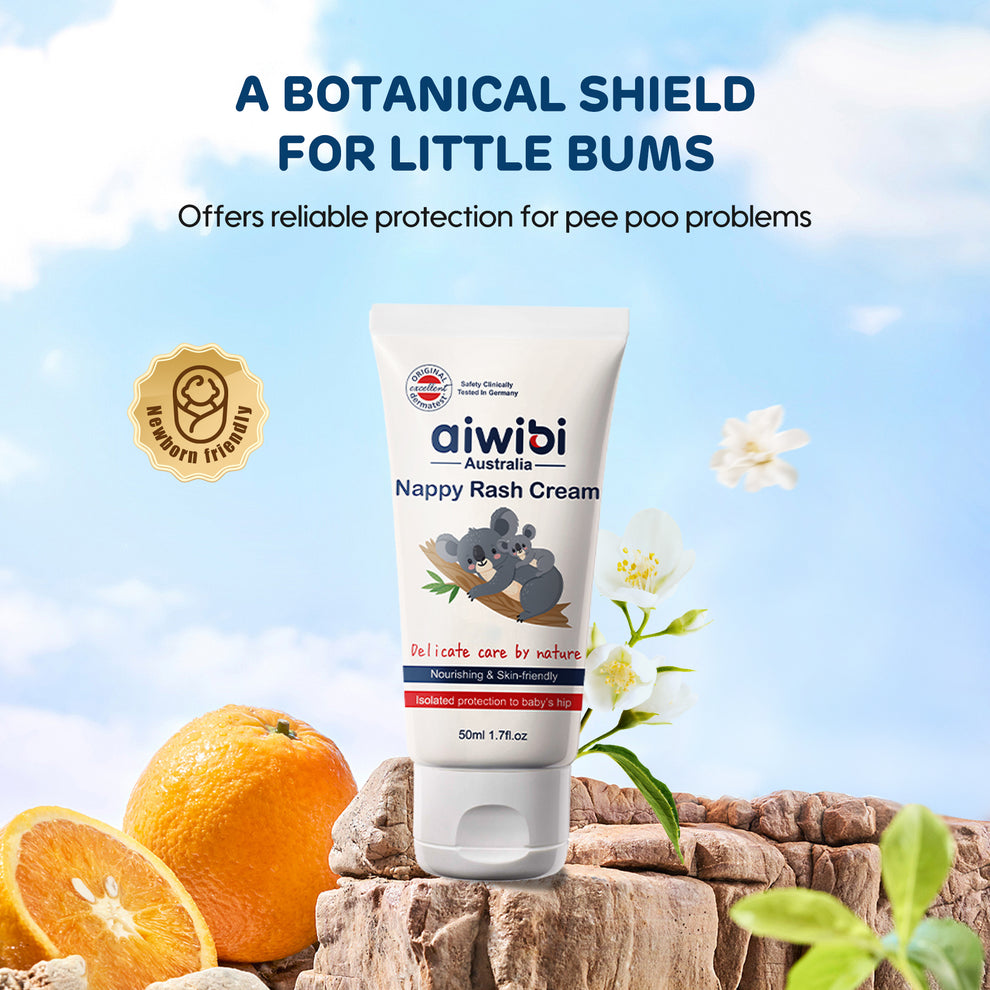 Aiwibi Soothing Nappy Rash Cream, 50 GM