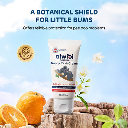 Aiwibi Soothing Nappy Rash Cream, 50 GM