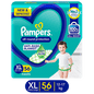 Pampers New Diapers Pants, Extra Large (XL) (56 Count)