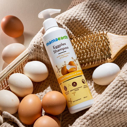 Mamaearth Eggplex Shampoo, 250 ML