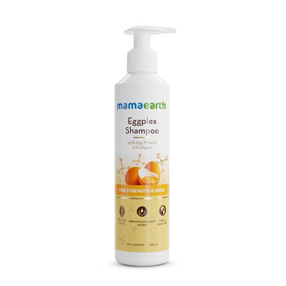 Mamaearth Eggplex Shampoo, 250 ML