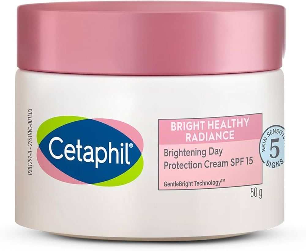 Cetaphil BHR Brightening Day Protection Cream Spf 15, 50 GM