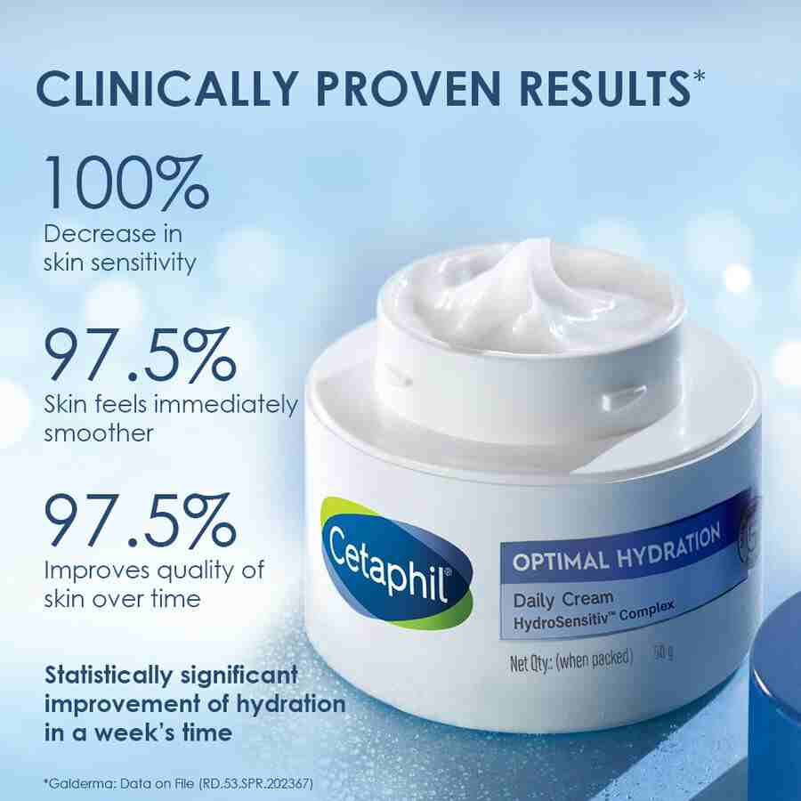 Cetaphil Optimal Hydration Daily Cream. 50 GM
