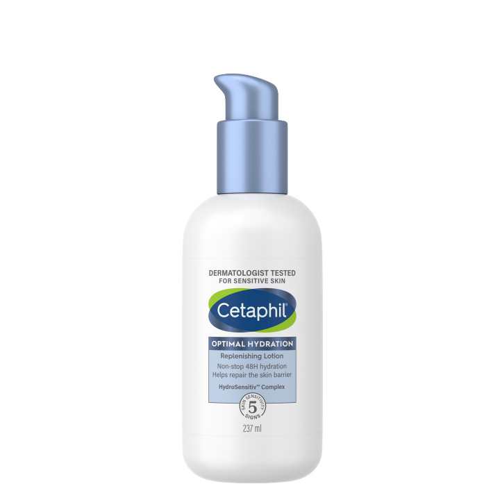 Cetaphil Optimal Hydration Replenishing Body Lotion, 237 ML