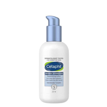 Cetaphil Optimal Hydration Replenishing Body Lotion, 237 ML