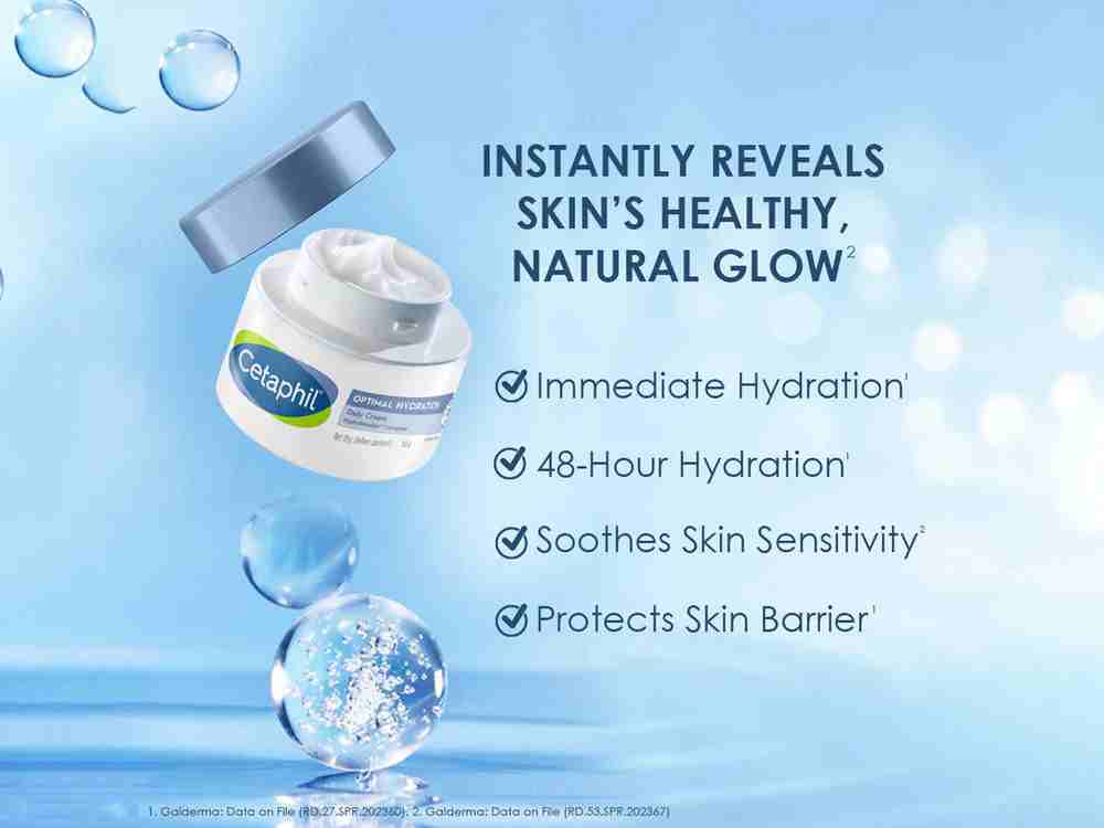 Cetaphil Optimal Hydration Daily Cream. 50 GM