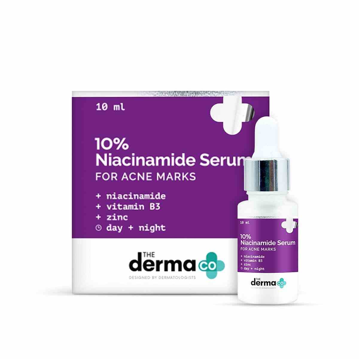 The Derma Co. 10% Niacinamide Serum, 10 ML