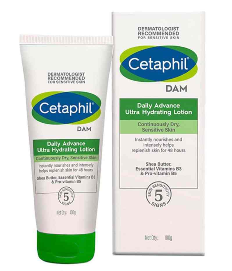 Cetaphil DAM Daily Advance Ultra Hydrating Lotion, 100 GM