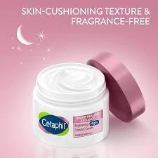 Cetaphil Bhr Brightening Night Comfort Cream, 50 GM