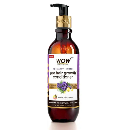 WOW SKIN SCIENCE ROSEMARY WITH BIOTIN CONDITIONER, 250 M