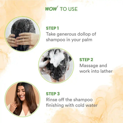 WOW SKIN SCIENCE ROSEMARY WITH BIOTIN SHAMPOO, 250 ML