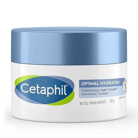 Cetaphil Optimal Hydration Replenishing Night Cream, 50 GM