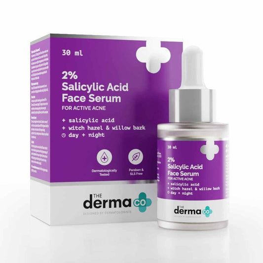 The Derma Co. 2% Salicylic Acid Face Serum, 30 ML