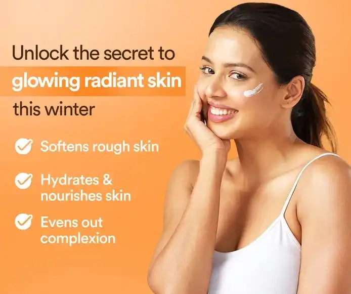 WOW SKIN SCIENCE VITAMIN C WITH LACTIC ACID COLD CREAM, 200ML