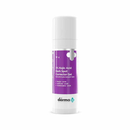 The Derma Co. 3% Kojic Acid Dark Spot Corrector Gel with Azelaic & Tranexamic Acid, 30 GM
