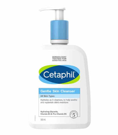 Cetaphil Gentle Skin Cleanser, 500 ML