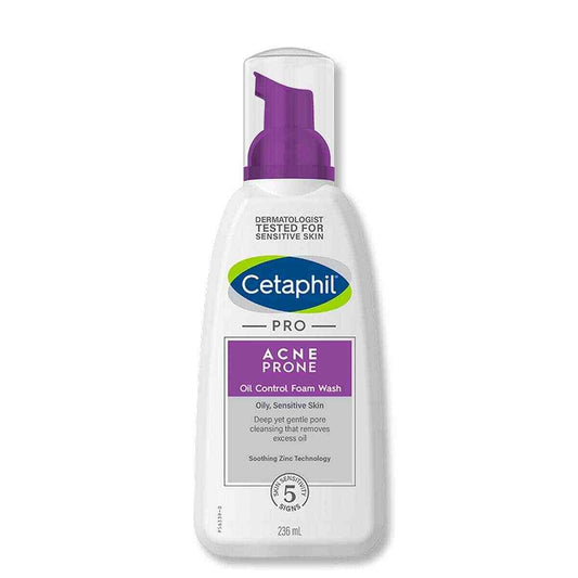 Cetaphil Pro Oil Control Foam Wash, 236 ML