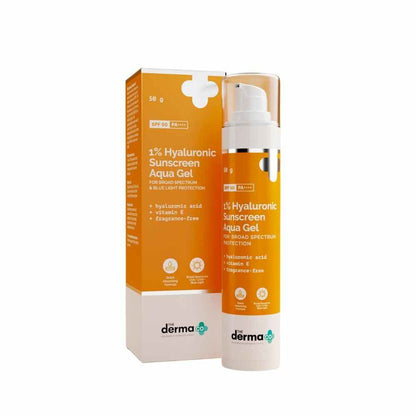 The Derma Co. 1% Hyaluronic Sunscreen Aqua Gel, 50 GM
