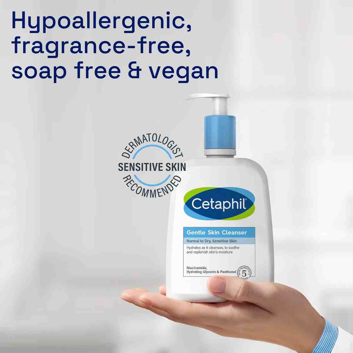 Cetaphil Gentle Skin Cleanser, 1000 ML