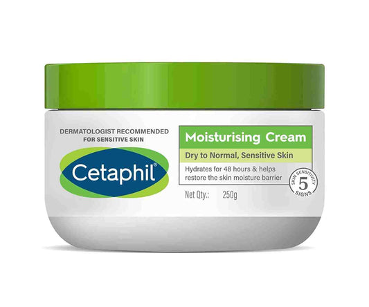 Cetaphil Moisturizing Cream, 250 GM