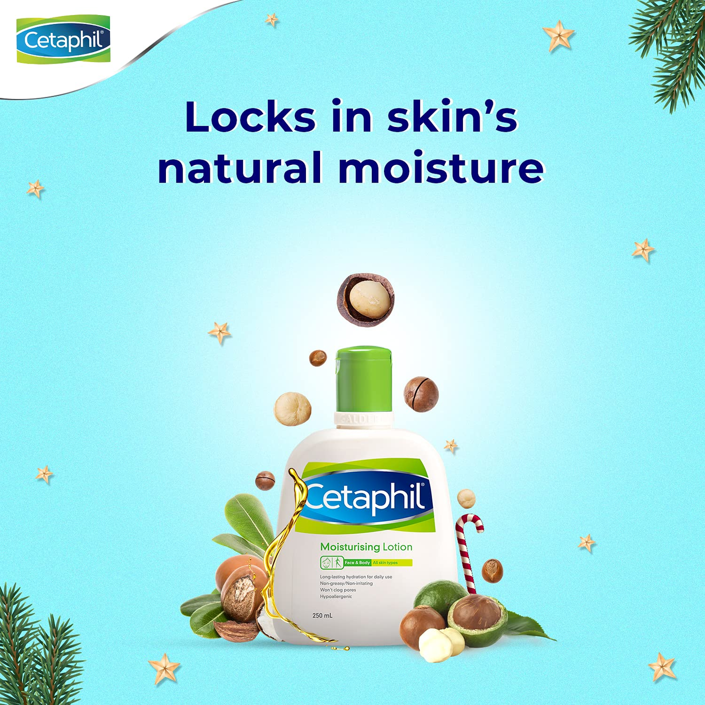 Cetaphil Moisturising Lotion, 100 ML