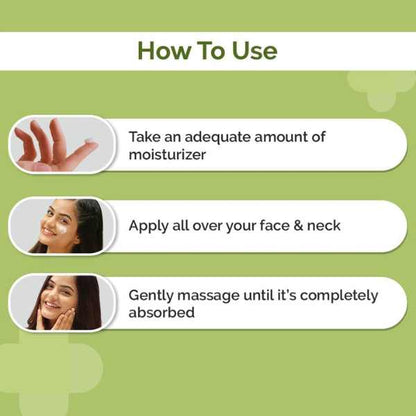 The Derma Co. 4% Ceramide Barrier Repair Moisturizer with Ceramide, Niacinamide, and Oxylance, 50 GM