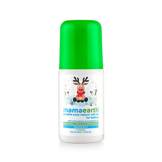Mamaearth Breathe Easy Vapour Roll-on, 40 ML