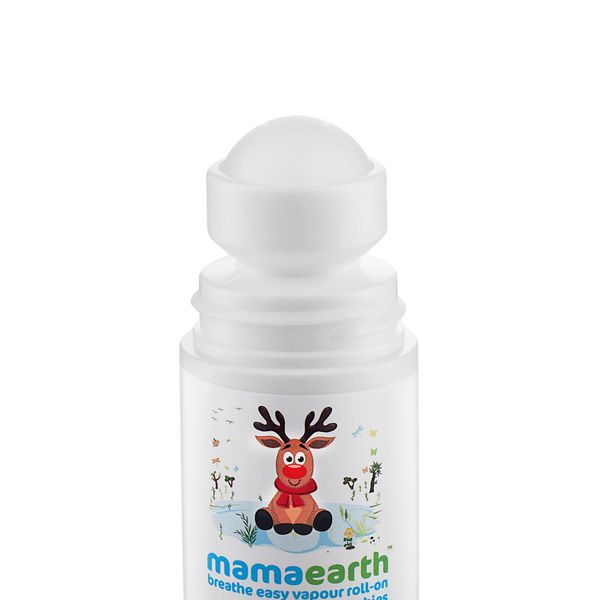 Mamaearth Breathe Easy Vapour Roll-on, 40 ML