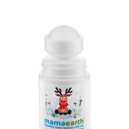 Mamaearth Breathe Easy Vapour Roll-on, 40 ML