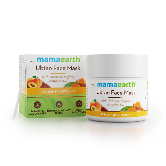 Mamaearth Ubtan Face Pack Mask, 100 ML