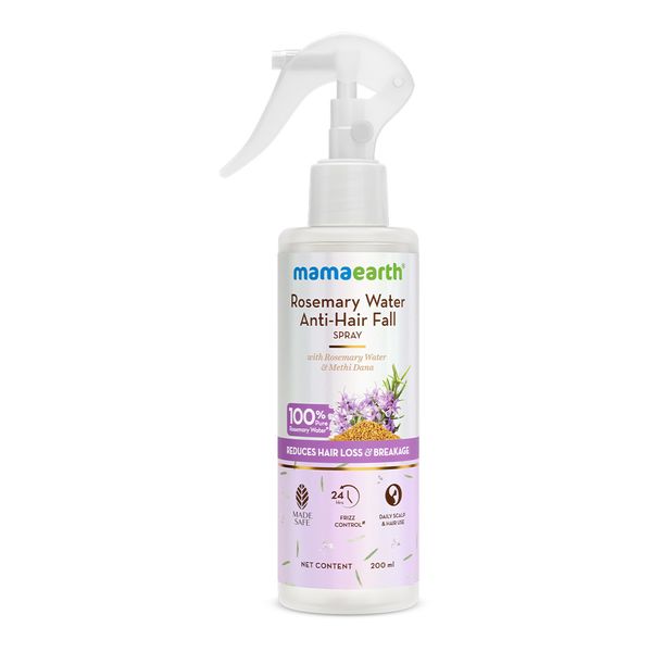 Mamaearth Rosemary Water Hair Spray, 200 ML