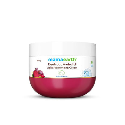 Mamaearth Beetroot Hydraful Moisturizing Cream, 200 GM