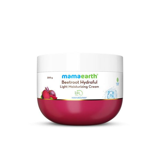 Mamaearth Beetroot Hydraful Moisturizing Cream, 200 GM