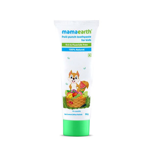 Mamaearth Fruit Punch Toothpaste, 50 GM