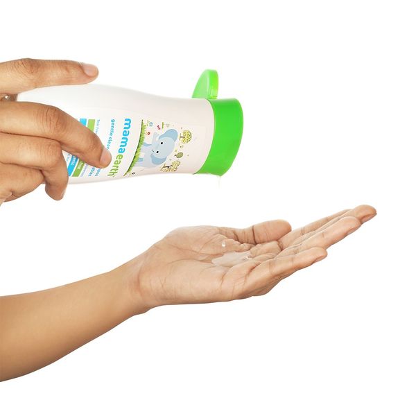 Mamaearth Gentle Cleansing Baby Shampoo : New borns, babies and kids (0-5 Years), 200 ML