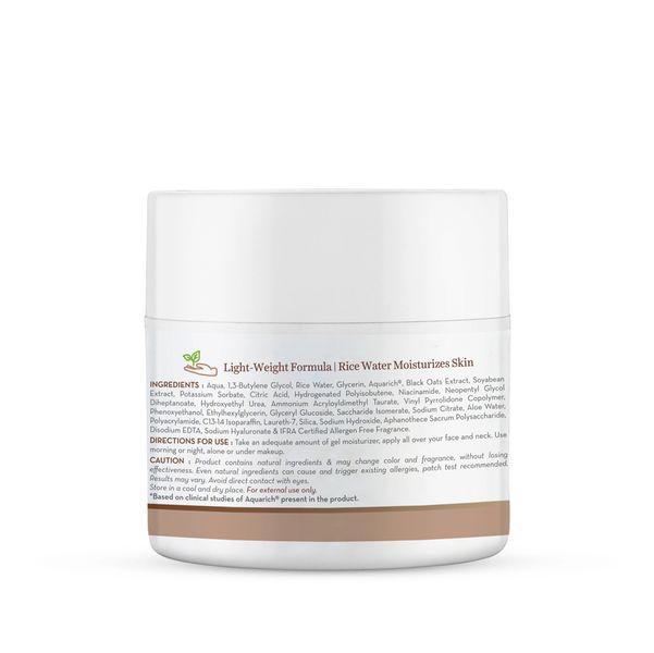 Mamaearth Rice Gel Face Moisturizer, 100 ML