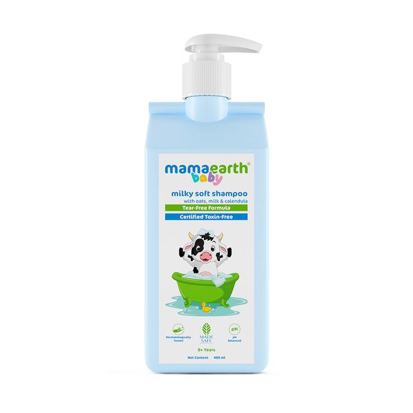 Mamaearth Milky Soft Shampoo, 400 ML