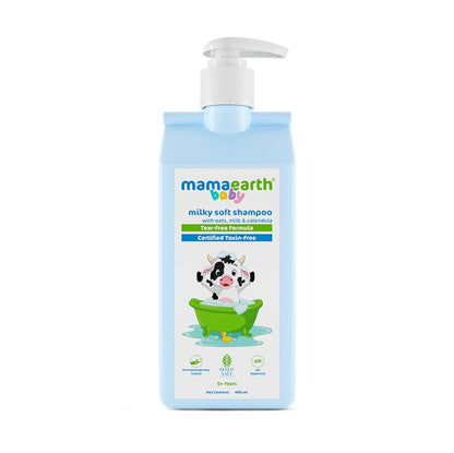 Mamaearth Milky Soft Shampoo, 400 ML