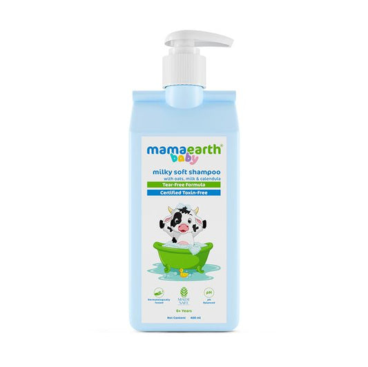 Mamaearth Milky Soft Shampoo, 400 ML