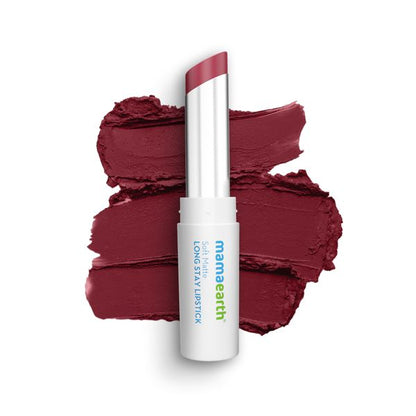 Mamaearth Soft Matte Long Stay Lipstick, 3.5 GM