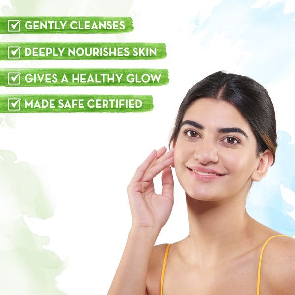 Mamaearth Honey Malai Face Wash, 100 ML