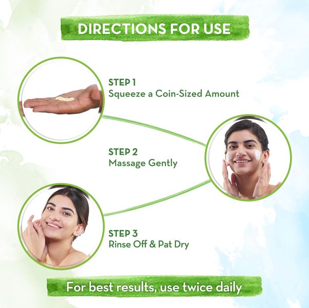 Mamaearth Honey Malai Face Wash, 100 ML