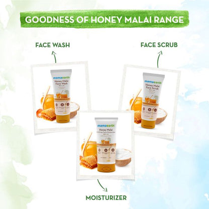 Mamaearth Honey Malai Face Wash, 100 ML