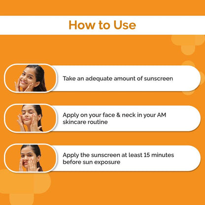 The Derma Co. Hyaluronic Invisible Sunscreen Gel with Hyaluronic Acid & Vitamin E, 50 GM