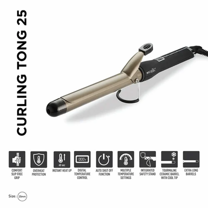 IKONIC CURLING TONG - CT 28