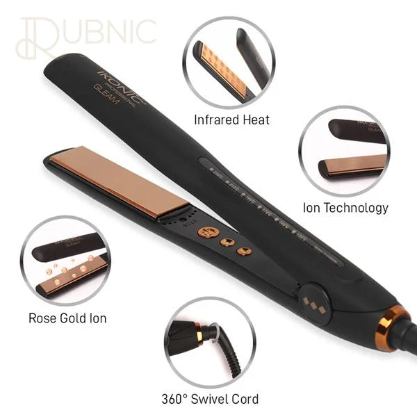 IKONIC HAIR STRAIGHTNER GLEAM