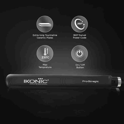 IKONIC HAIR STRAIGHTNER - PRO STRAIGHT