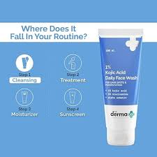 The Derma Co. 1% Kojic Acid Face Wash, 100ML