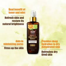 WOW SKIN SCIENCE VITAMIN C TONER, 200ML
